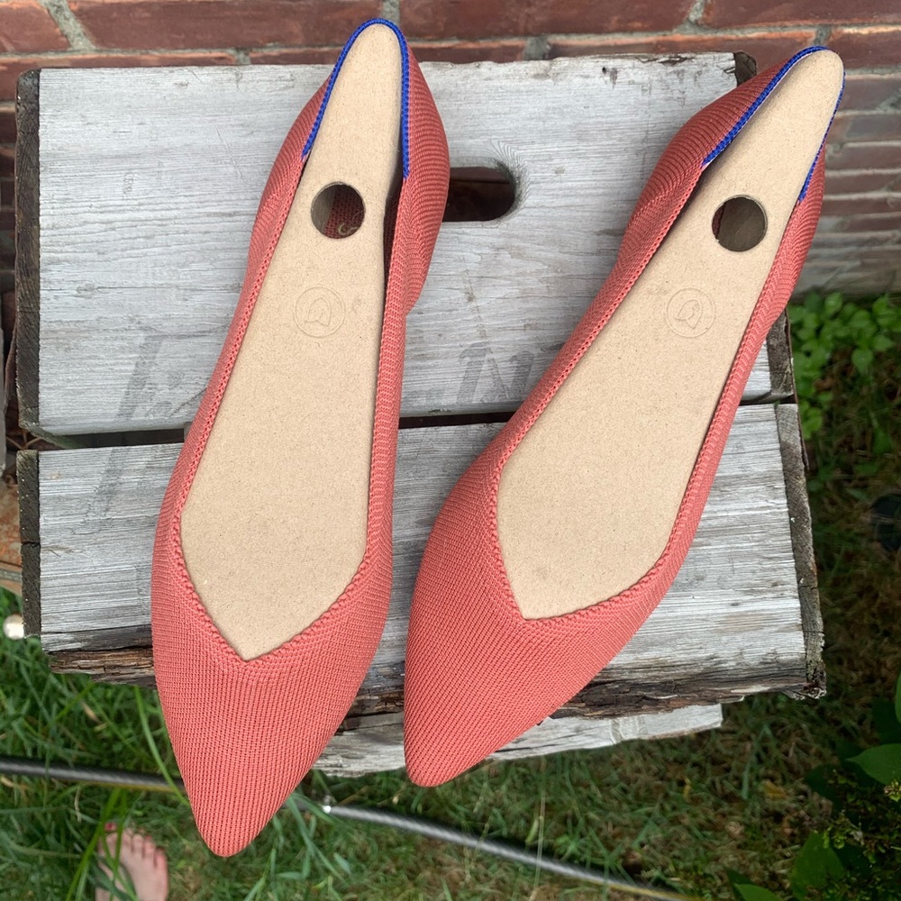 Rothy’s size 12 Copper Points